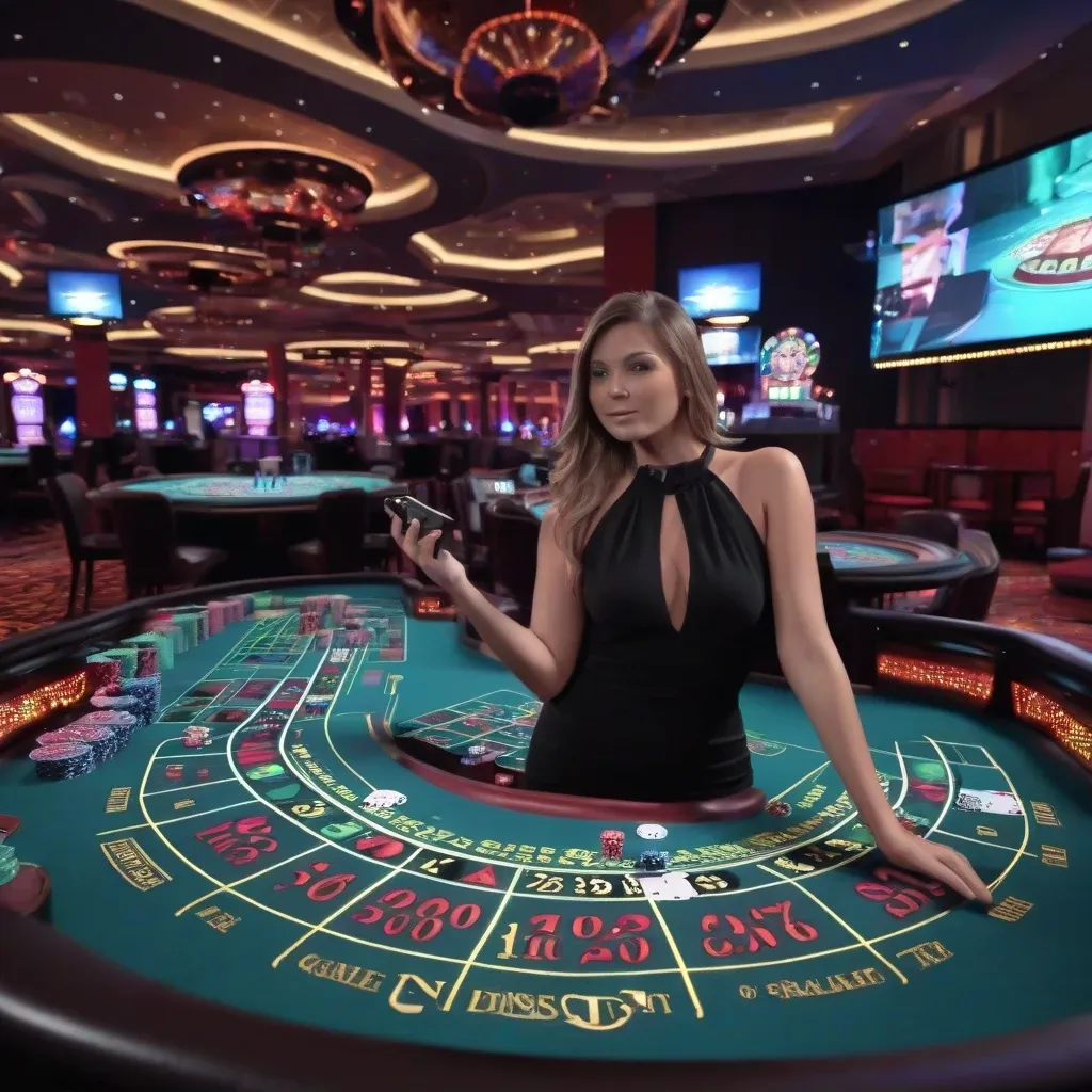 Digital Casino Spectacle