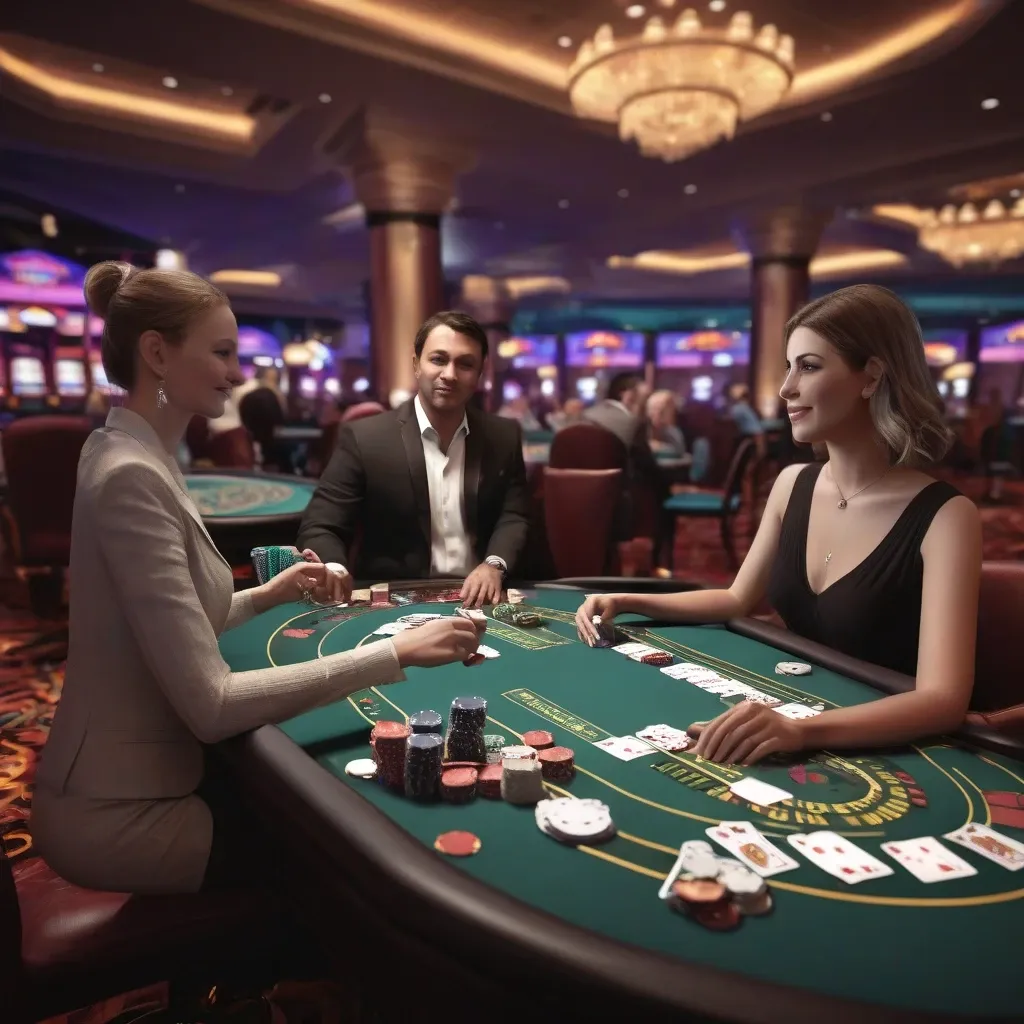 Live Dealer Casino Experience