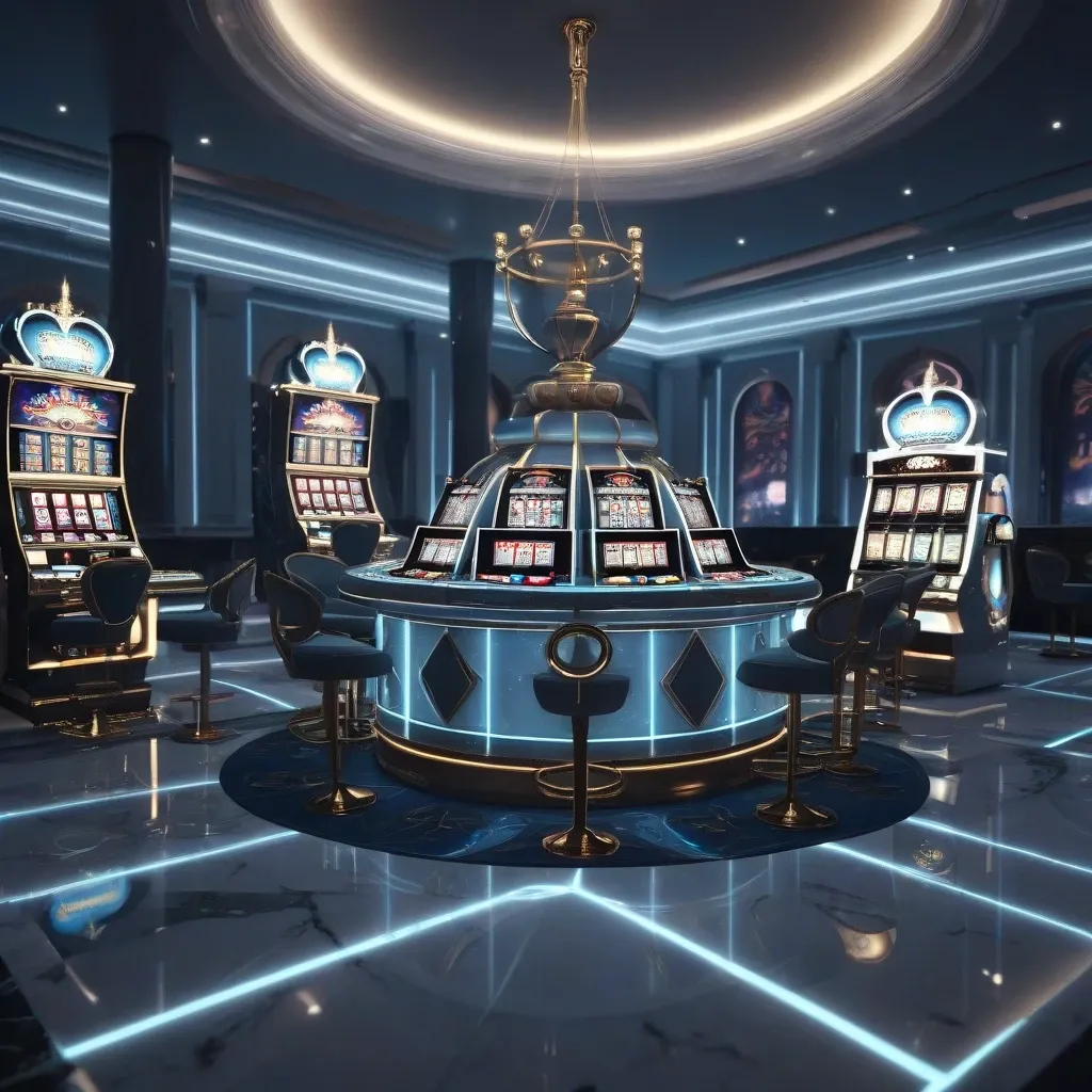 Casino Mate Lobby Render