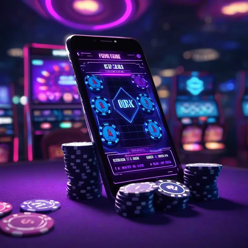 Mobile Casino Interface